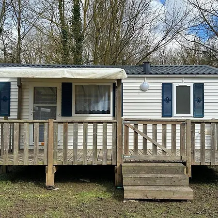 Mobil-home Spacieux Avec Terrasse - 6 Personnes - Api-1-52-1216 Concourson-sur-Layon