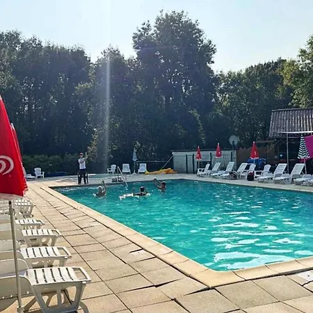 Campsite Mobil-home Spacieux Avec Terrasse - 6 Personnes - Api-1-52-1216 Concourson-sur-Layon