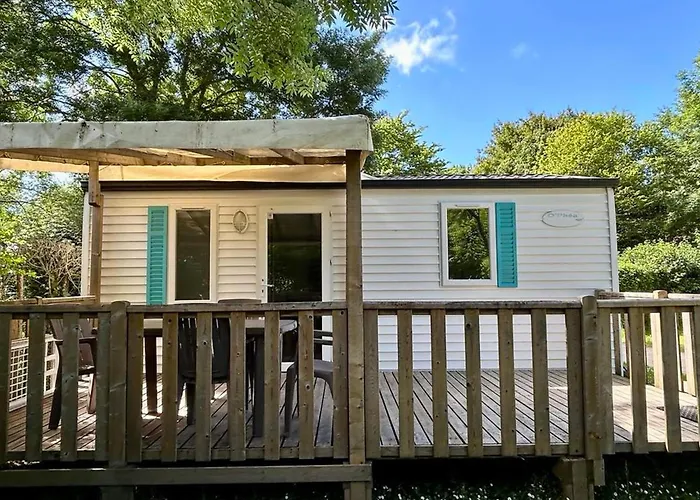 Mobil-home Spacieux Avec Terrasse - 6 Personnes - Api-1-52-1216