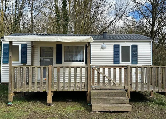 Mobil-home Spacieux Avec Terrasse - 6 Personnes - Api-1-52-1216 Concourson-sur-Layon