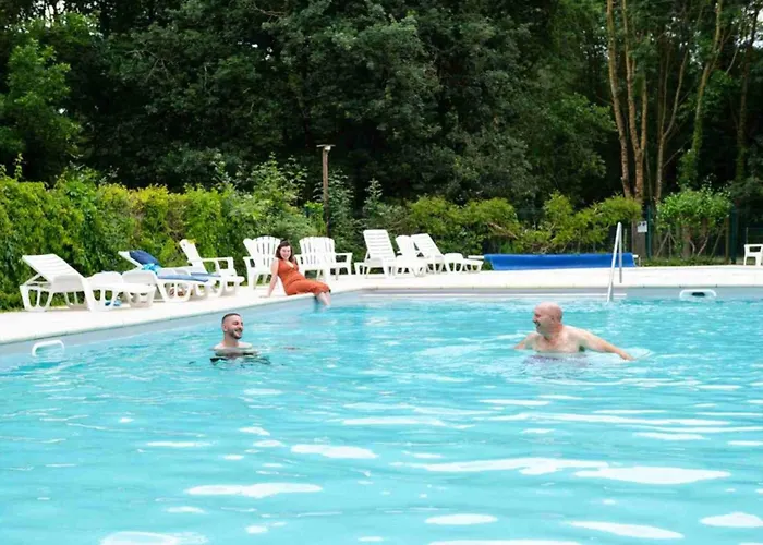 Campingplatz Mobil-home Spacieux Avec Terrasse - 6 Personnes - Api-1-52-1216 *