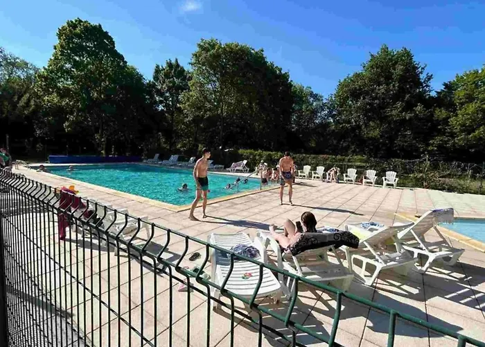 Mobil-home Spacieux Avec Terrasse - 6 Personnes - Api-1-52-1216 Concourson-sur-Layon