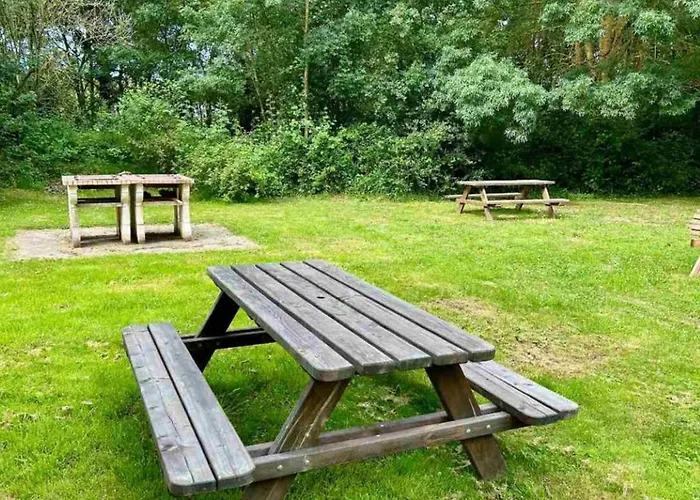 Mobil-home Spacieux Avec Terrasse - 6 Personnes - Api-1-52-1216 *